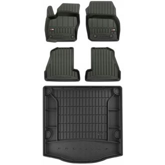 OEM Set 3d Alfombrillas Y Tapetes Ford Focus Mk3 Sed&aacute;n 2011-2018