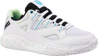 K-Swiss Tura Team Pickle Ball Running Shoe in White/Brilliant Blue/Black at Nordstrom Rack, Size 9.5