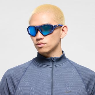 Nike Unisex Zeus Rise Sunglasses in Blue | IU4708X-492