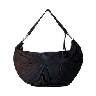 Vivienne Westwood Shoulder Bags, female, Brown, Size: ONE SIZE Agnes Shoulder Bag