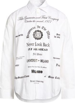 Msgm CAMISETAS Y TOPS - Camisas en YOOX.COM