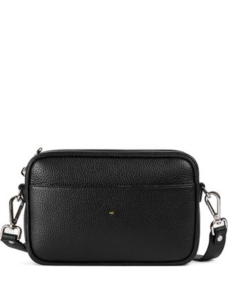Doucal's leather messenger bag - men - Calf Leather/Fabric - OS - Black