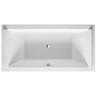 Duravit Ba&ntilde;eras Rectangulares Duravit Starck, Versi&oacute;n Empotrada, Desag&uuml;e