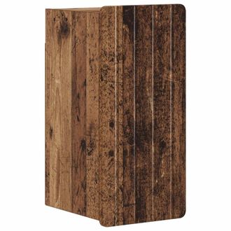 vidaXL Armario De Pared Para Ba&ntilde;o Zwolle Madera Envejecida Vidaxl