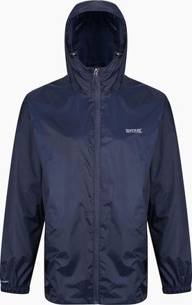 Regatta Mens Regatta Mens Pack It III Waterproof Jacket - Navy - Size: 40/Regular