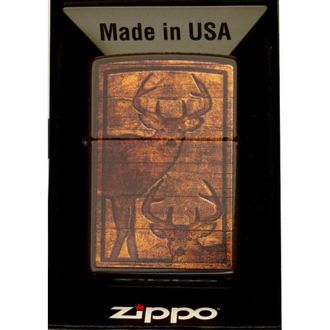 OEM Encendedor Zippo Deers 60006421