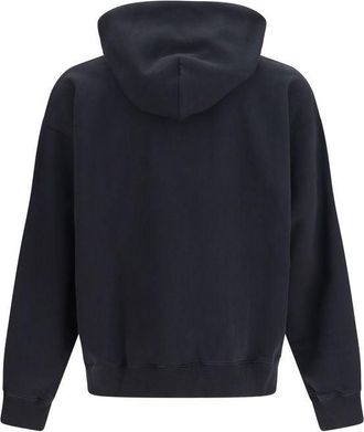 Off-white Mens Black Cotton Sweatshirt Clothing