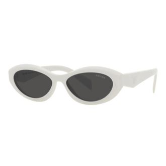 Prada PR26ZS 17K08Z Talc/Dark Grey