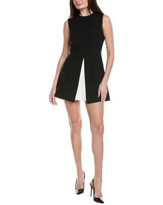 Adrianna Papell Colorblock Romper
