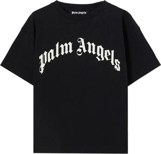 Palm Angels Curved Logo T-shirt