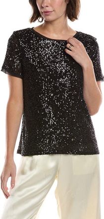 Anne Klein Banded T-Shirt