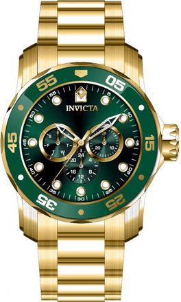 Invicta IN-45727 Mens Pro Diver Watch - Gold - One Size