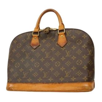 Louis Vuitton Pre-owned Handbags, female, Brown, Size: ONE SIZE Pre-owned Alma Handbag