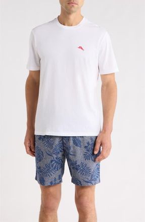 Tommy Bahama Grill & Chill Graphic T-Shirt in White at Nordstrom, Size Xxx-Large