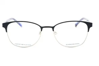 Tommy Hilfiger TH1749 Metal Optical Eyeglasses - Blue