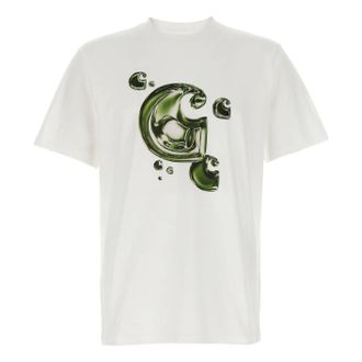 Carhartt Work in Progress Solar Chrome Short Sleeve T-Shirt White I035204-02-XX