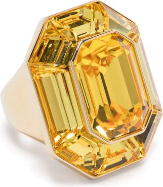 Swarovski Anello da cocktail Lucent - Oro