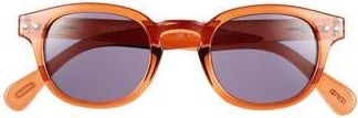 Izipizi Round Sunglasses in Orange Smash at Nordstrom Rack