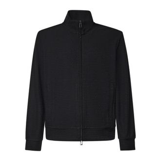 Emporio Armani Giacca con zip - - Sweatshirts & Hoodies - Uomo - Nero - L
