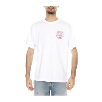 Edwin Music Channel T-shirt - Heren - T-shirts - Wit - XL - Katoen - Tops
