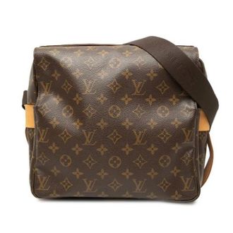 Louis Vuitton Pre-owned Naviglio - Dames - Pre-owned - Bruin - Maat: ONE Size Leer