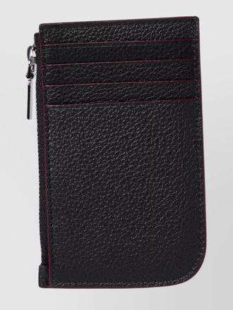 Alexander McQueen leather cardholder