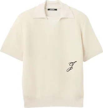 Jacquemus Le Polo Maille J Polo Shirt