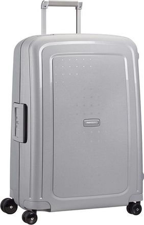 Samsonite Koffer SAMSONITE SCure 102 l, Damen, Gr. B/H/T: 31cm x 75cm x 52cm, silber (silberfarben), Polypropylen, Koffer Koffer