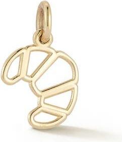 Ember Fine Jewelry 14K Gold Croissant Charm at Nordstrom Rack