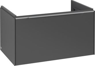 Villeroy & Boch Subway 3.0 Mueble Bajo Lavabo, 1 Caj&oacute;n