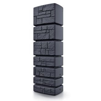 Prosperplast Dep&oacute;sito De Agua Prosperplast Tower Stone 350 L Resistente A Heladas