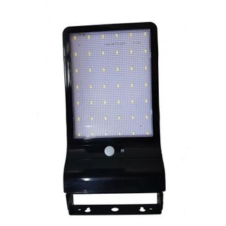 Trade Shop Trade Shop Traesio - Trade Shop - Faro Faretto Con Sensore Movimento Crepuscolare Led 20w Da Muro Energia Solare