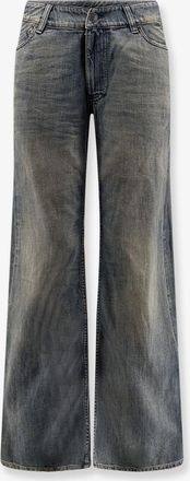 Balenciaga Jeans Curved Waist Pants - BALENCIAGA - gender_Woman