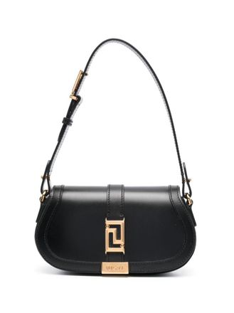 Versace Black Greca Goddess Mini Shoulder Bag