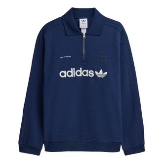 adidas x Song for the Mute Adi008 Polo Shirt Asia Sizing Night Indigo LD1916