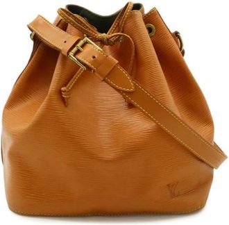 Louis Vuitton Pre-owned Epi Petit Noe Shoulder Bag - Pre-owned - Mujer - Marr&oacute;n - ONE SIZE