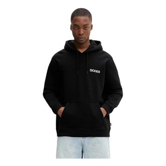 Dickies Heren, Sweatshirts & Hoodies, Zwart, Maat: L Katoen