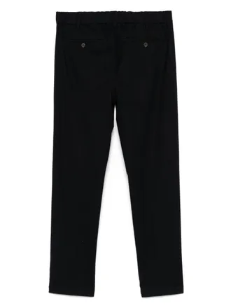 Myths Flannel Trousers - Navy