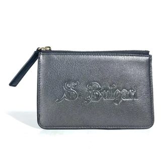 Bulgari Vintage, unisex, Zwart, ONE Size, Leer, Pre-owned Leather Wallet