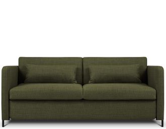 CXL by Christian Lacroix 2-Sitzer Designer Sofa Yanis mit Bettfunktion, Strukturstoff