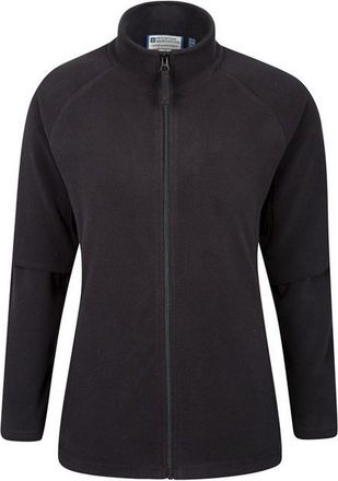 Mountain Warehouse Dames/Dames Raso Fleece Jas (Zwart)