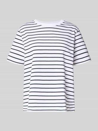 Sams&oslash;e & Sams&oslash;e T-Shirt mit Rundhalsausschnitt Modell CAMINO in Marine, Gr&ouml;&szlig;e XL