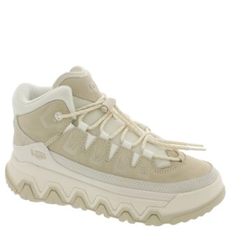 UGG Womens Captrail High Sneaker, Light Beige, 7.5 UK