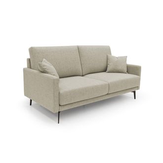 Divani.Store Divani.store - Saturno Sof&aacute; Moderno En Tela Suave E Impermeable 160 Cm Beige