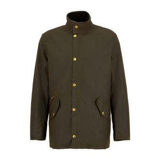Barbour Prestbury Waxed Jacket - - Jackets - Uomo - Marrone - XL