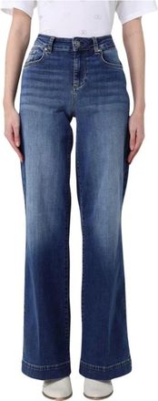 Liu Jo Dames, Jeans, Blauw, Maat: W31 Denim
