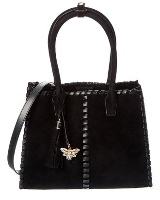 Dune London Darlingtons Suede Tote