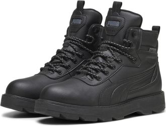 Puma Mens Desierto V3 PURETEX Sneaker, Black Black, 7.5 UK