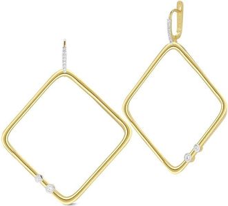 I.Reiss Company 14K 0.20 Ct. Tw. Diamond Earrings