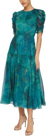 Theia Carmen Day Dress